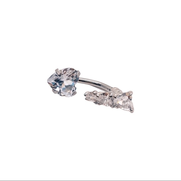 Belly Ring Heart - Picture 5 of 5